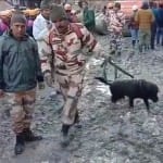 The ITBP has deployed its sniffer dog squad for rescue operations inside the tunnel near Tapovan Dam in Chamoli