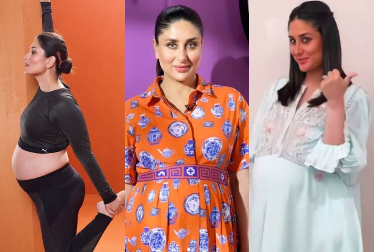 Kareena kapoor khan slays her pregnancy look, visit lookbook here