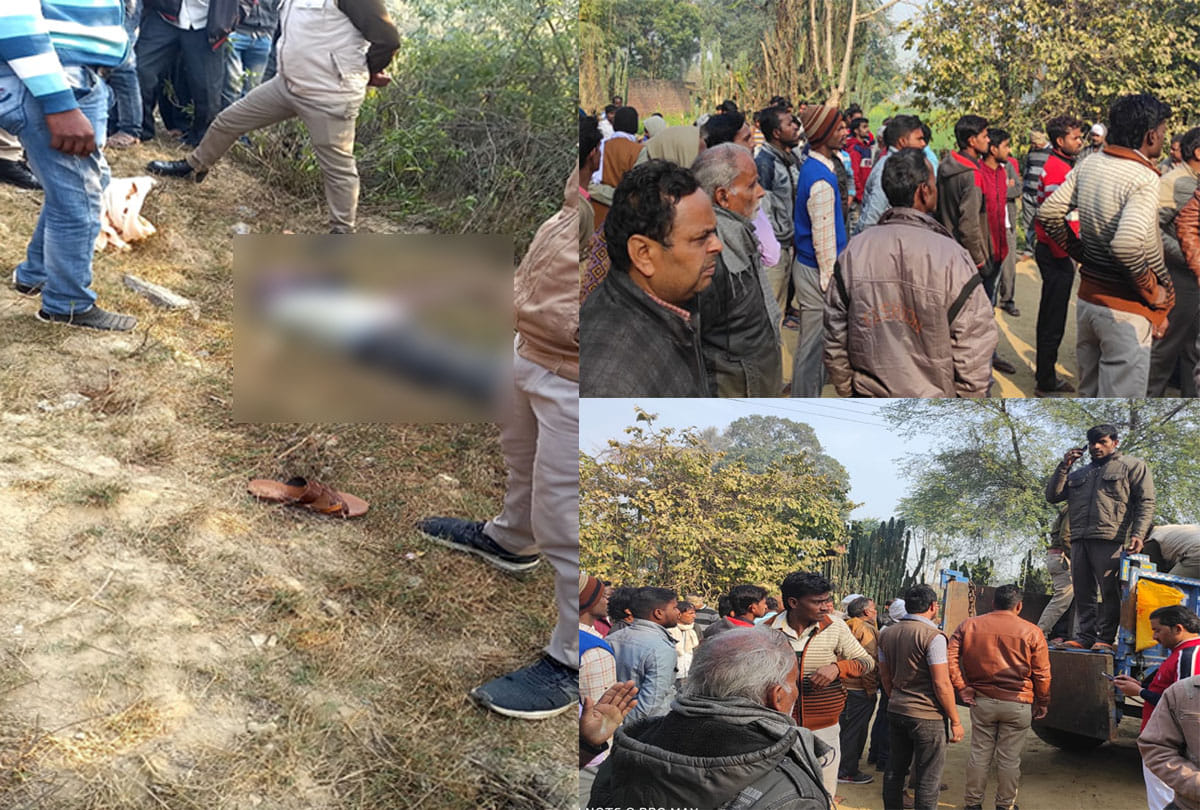 Dead body of salesman found