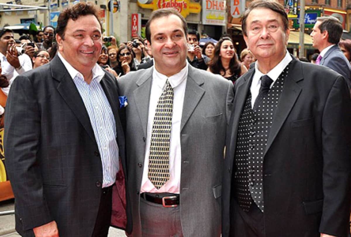 Rajiv Kapoor never got married again after divorce; 'I worry a lot about Chimpu', said Rishi Kpaoor in his book
