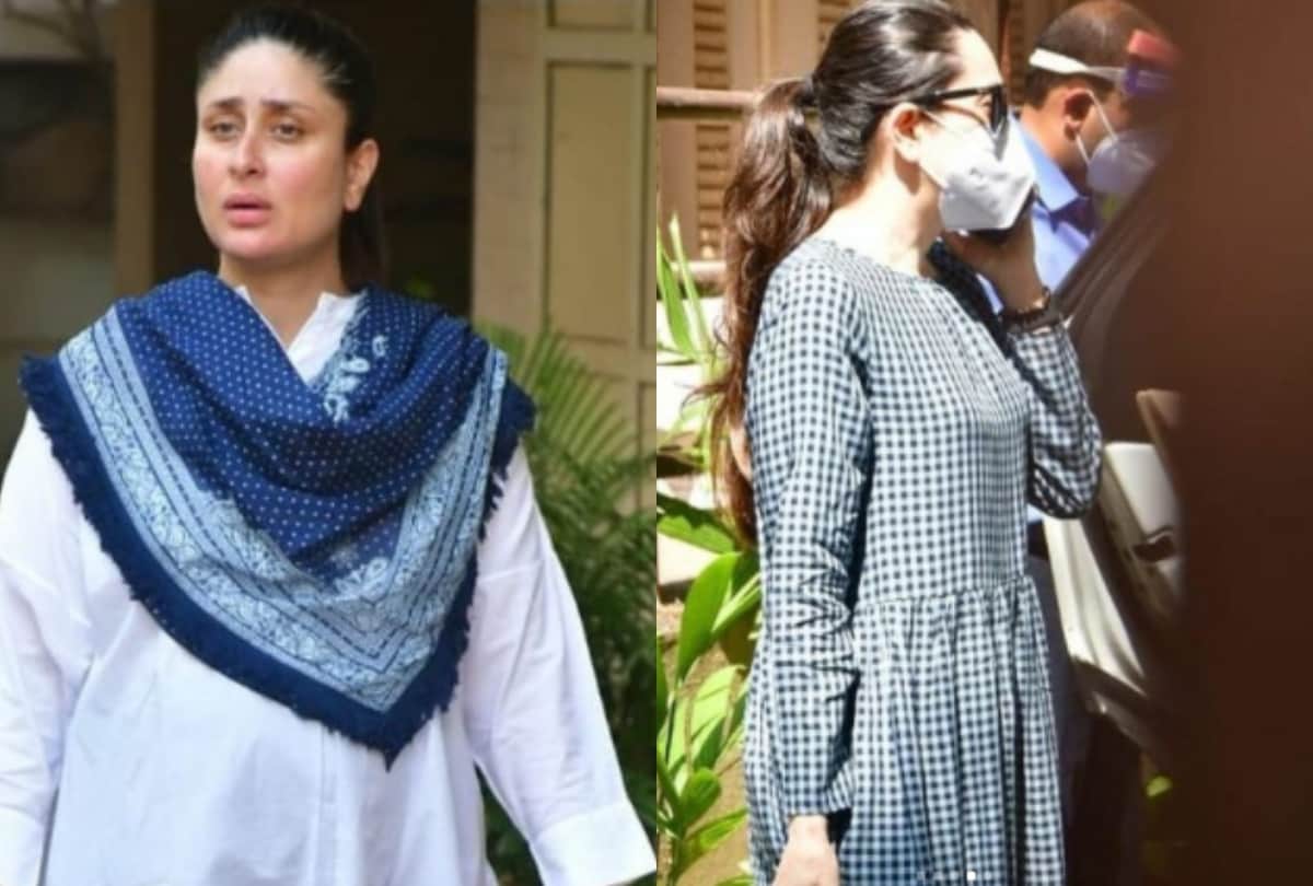 Rajiv Kapoor passed away: Kareena, karishma spotted at funeral