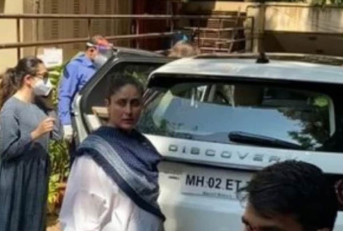 Rajiv Kapoor passed away: Kareena, karishma spotted at funeral