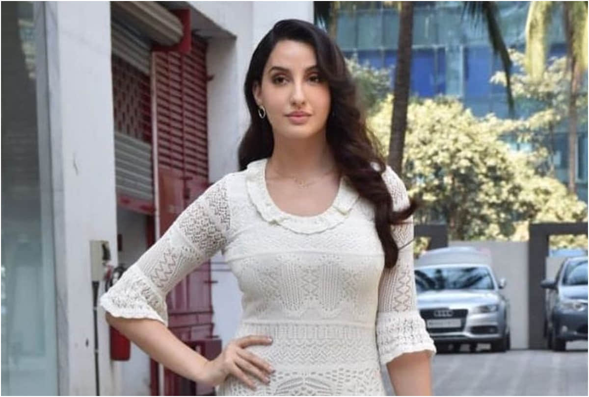 Bigg Boss 14 Finale: Salman Khan joins Nora Fatehi in doing Garmi signature step