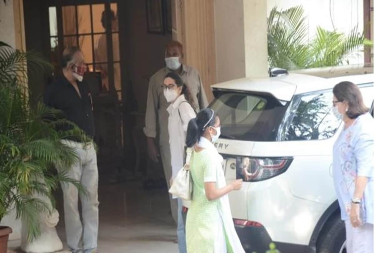 Rajiv Kapoor funeral: Ranbir Kapoor, Randhir Kapoor lead last rites