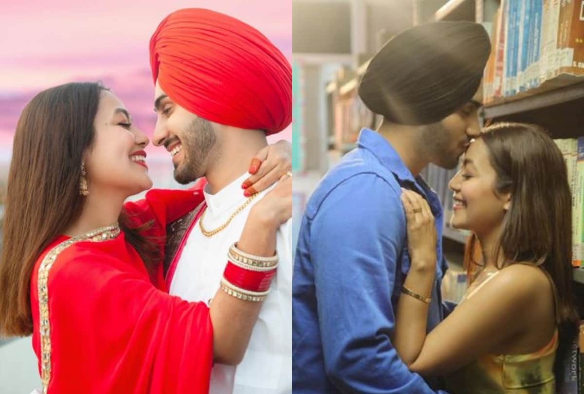 Neha Kakkar and Rohanpreet are celebrating Valentine week with cute Instagram post and fans are loving it