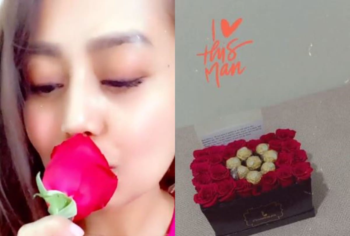 Neha Kakkar and Rohanpreet are celebrating Valentine week with cute Instagram post and fans are loving it