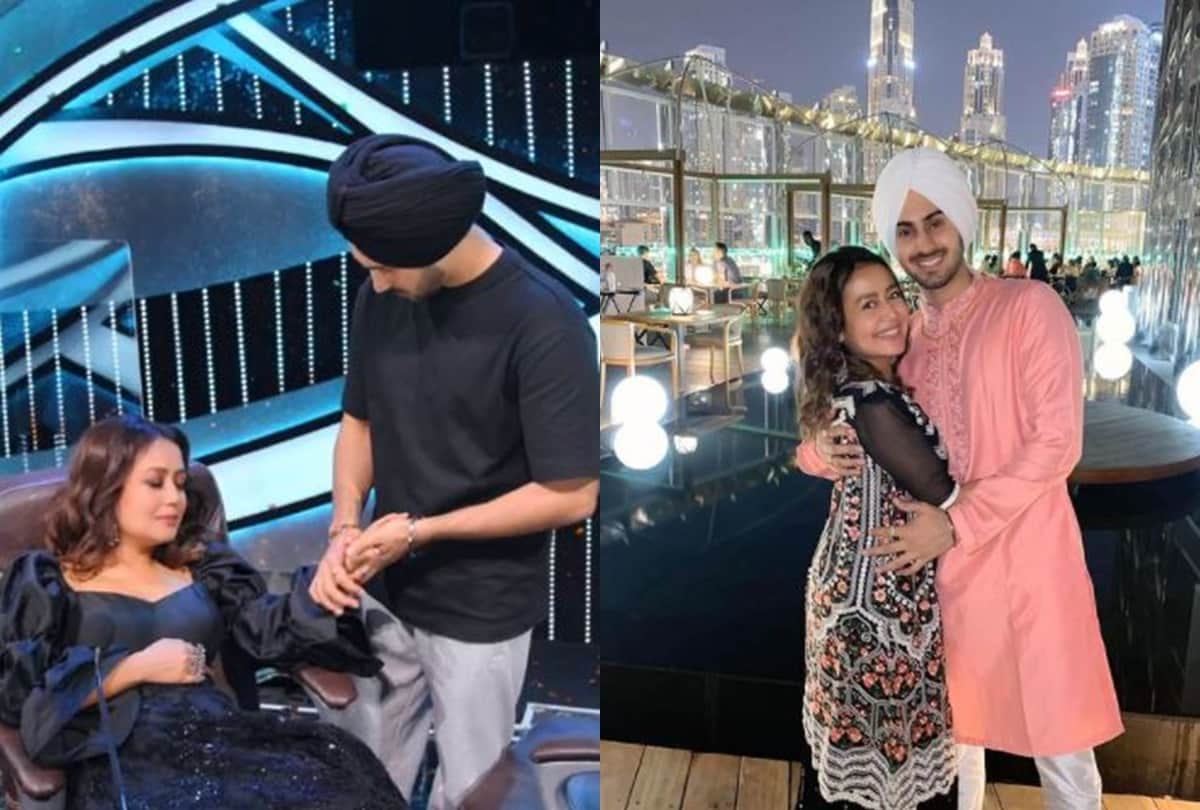 Neha Kakkar and Rohanpreet are celebrating Valentine week with cute Instagram post and fans are loving it