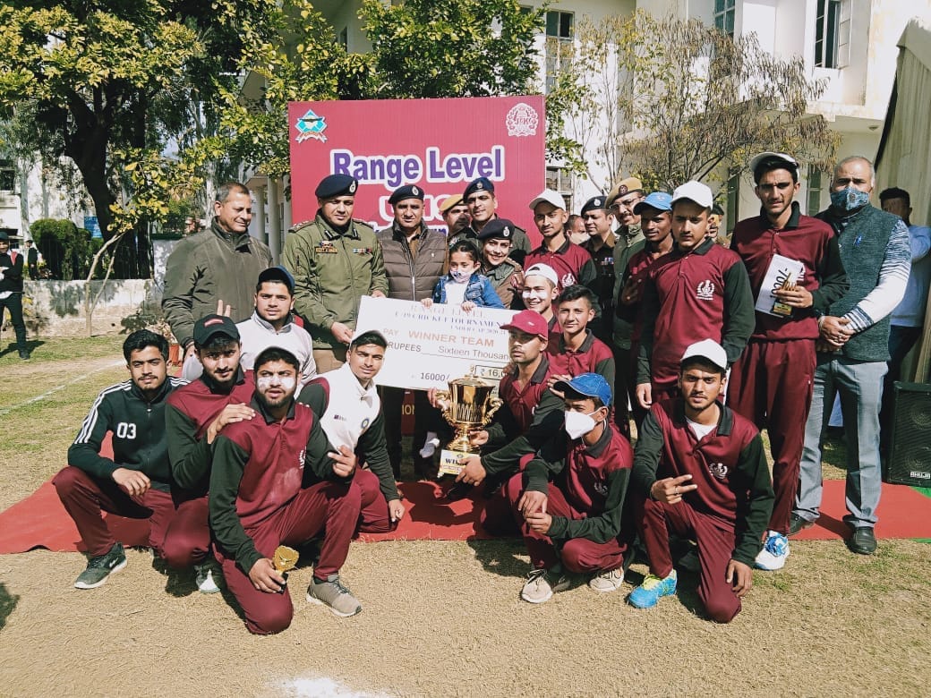 Chenab Challengers Reasi won the competition