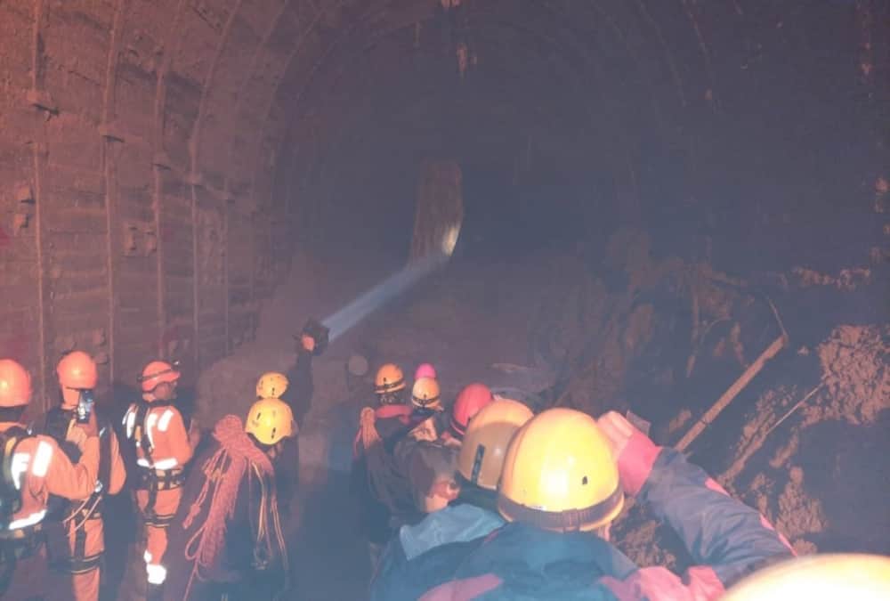 Uttarakhand Chamoli glacier burst News: rescue operation from Tunnel continue from 100 Hours