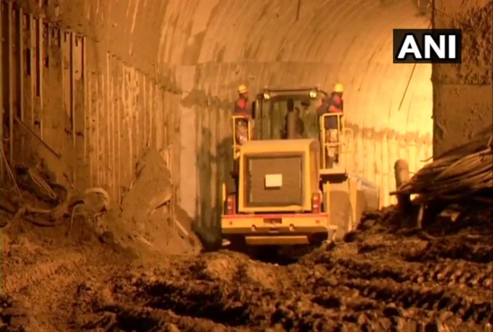uttarakhand chamoli news : Unscientific cutting of hills destroying balance