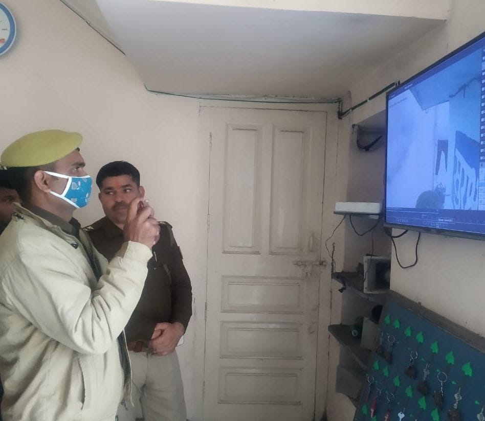 Stealing at Vahlna Shri Digambar Jain Temple