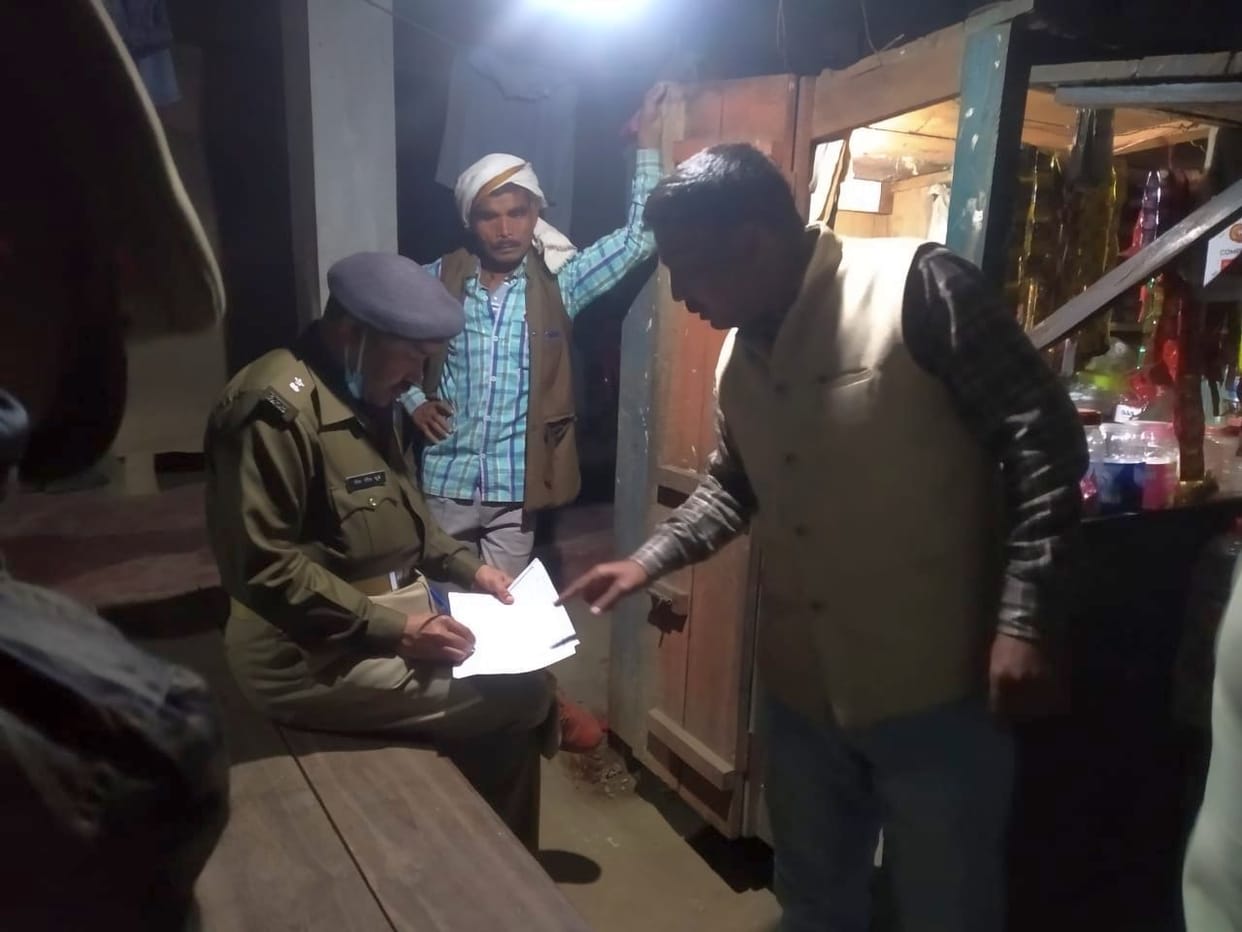 Officers reached the missing laborers' home