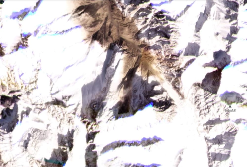 Uttarakhand Chamoli glacier burst news: American scientists shared shocking pictures of Disaster