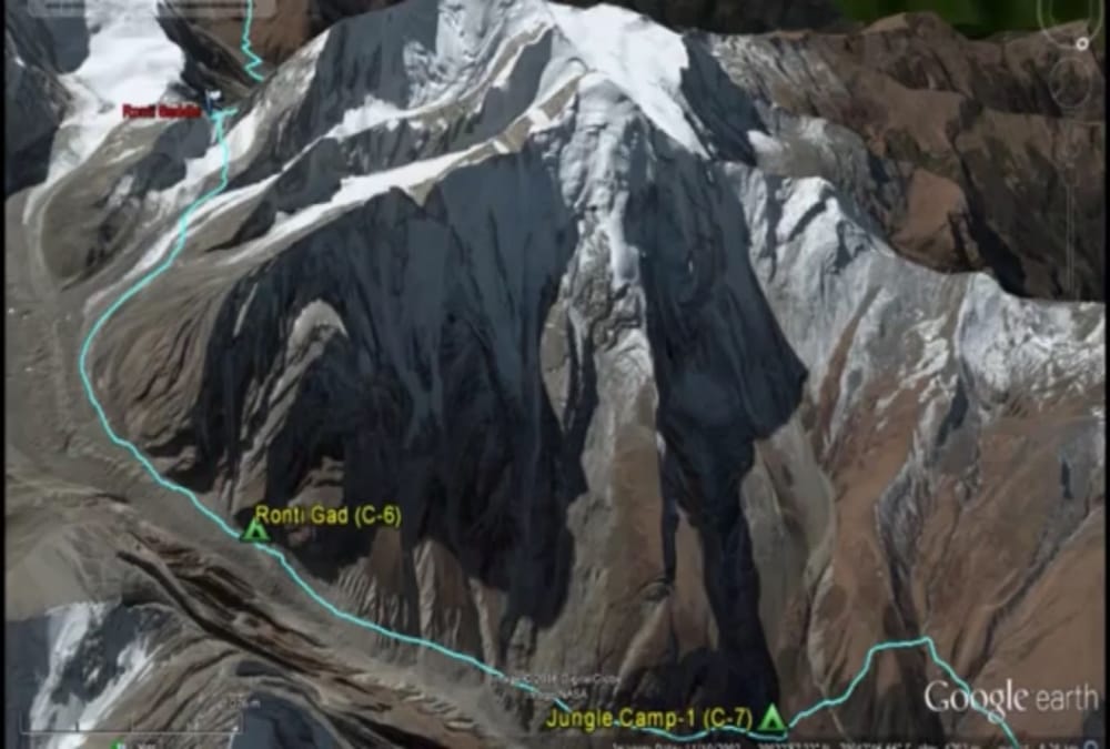 Uttarakhand Glacier Burst Chamoli News: Between 5 and 7 February temperature in Neeti Valley rose this much