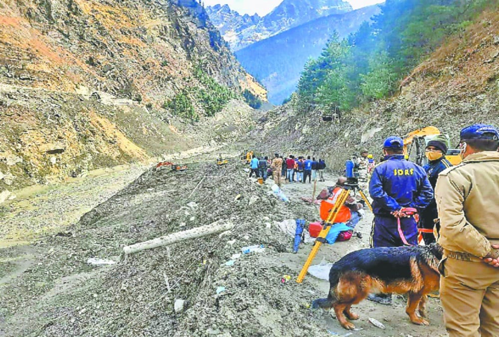 Uttarakhand Chamoli News :  In 1972 there was flood in Pindar river