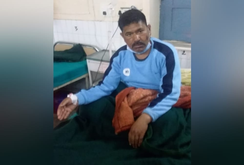 Uttarakhand Chamoli Glacier Burst News: Victim vikram Told Horrible story of disaster