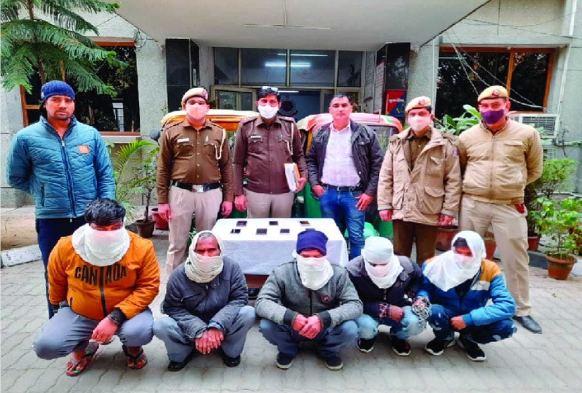 Gang exposed for criminal act of children, 7 arrested