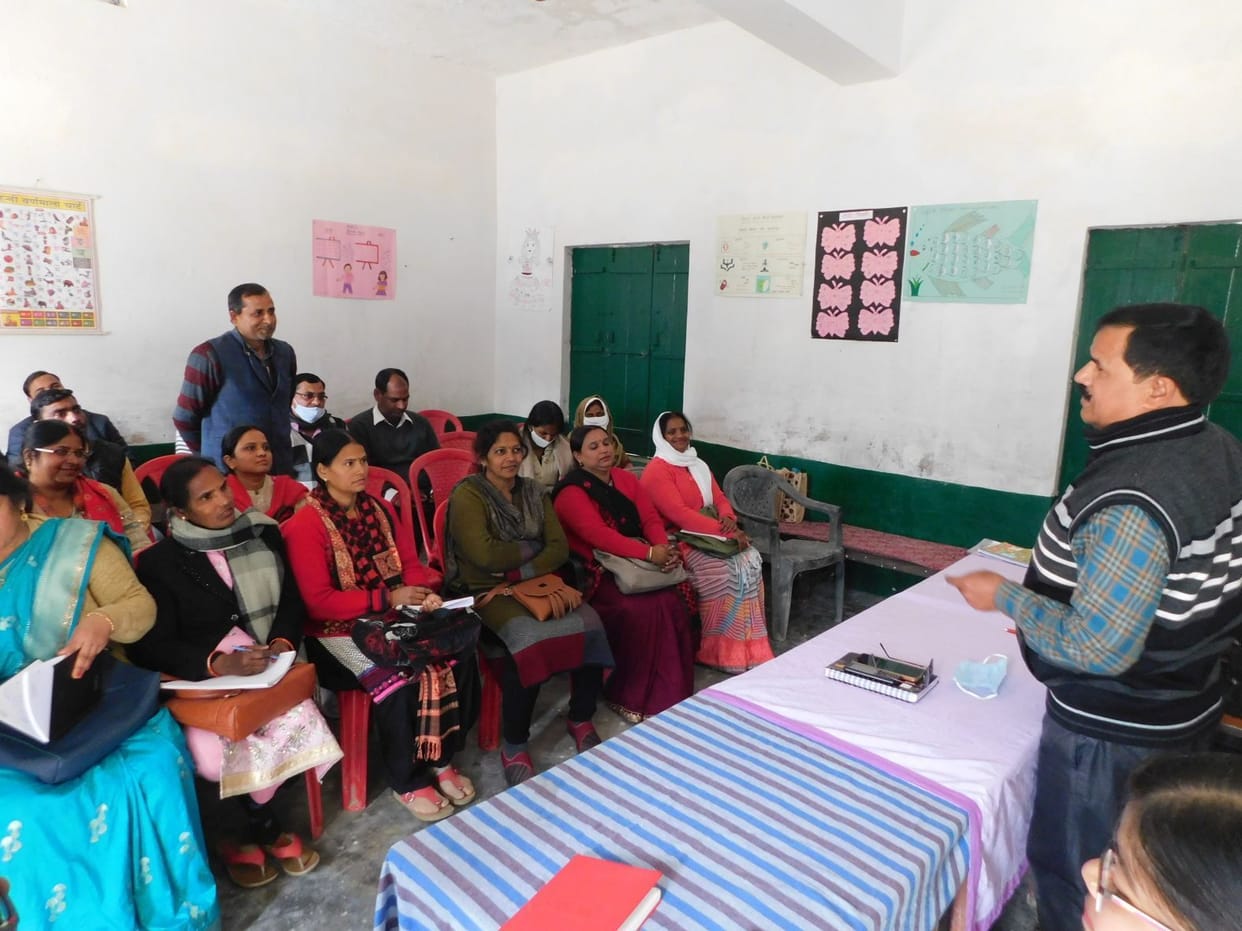 Motivate children to send to school