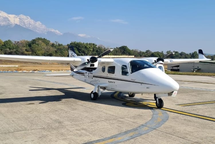 air taxi started from hisar to dharmsala and dehradun