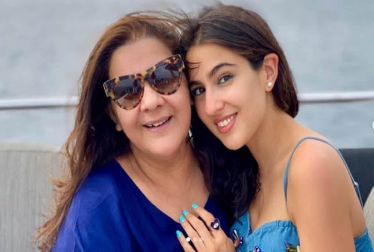 Sara Ali Khan share photos on Amrita Singh 63rd Birthday and fans are loving it