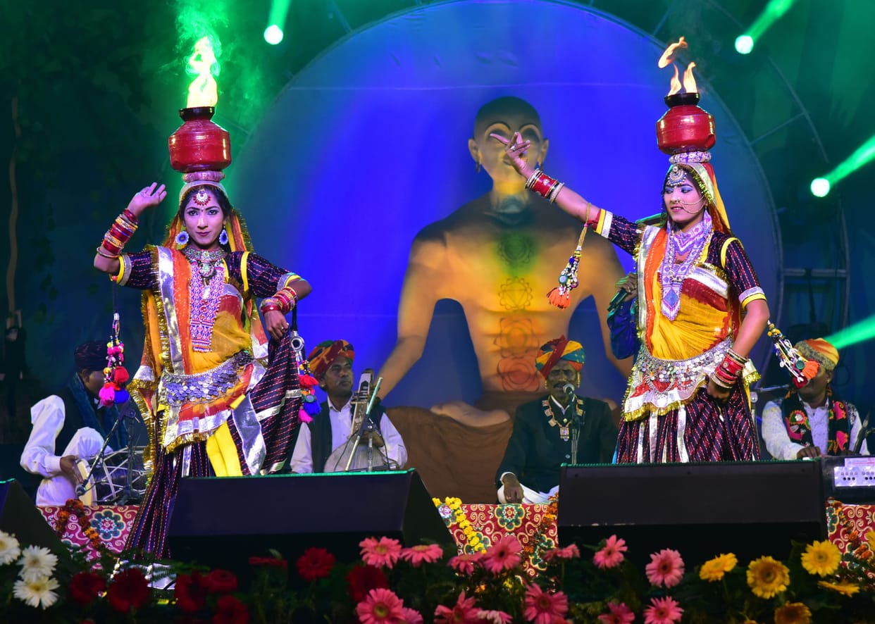 Rajasthani folk dance