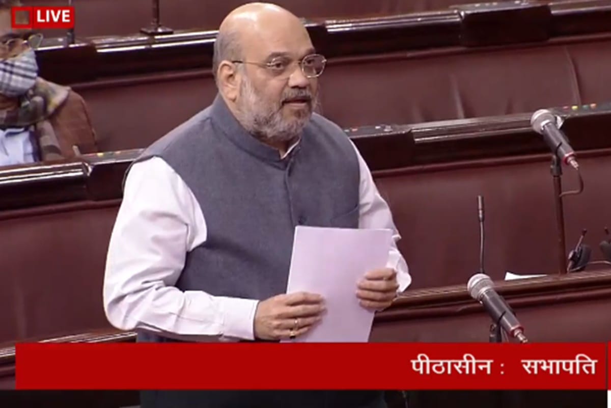 Uttarakhand disaster: Home Minister Shah said in Parliament - avalanche equal to 14 square kilometers
