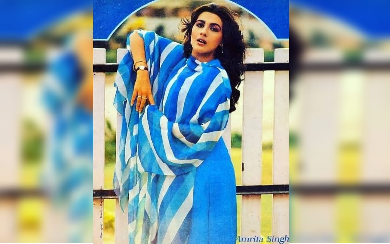 how saif ali khan fallen in love with amrita singh after seeing her photos