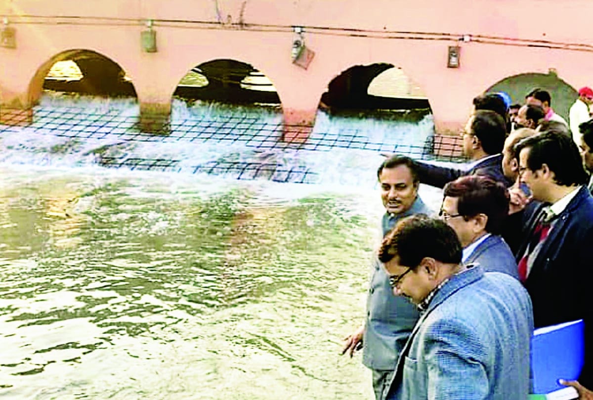 Ayodhya: Now Rama's paadi will be built with RCC and Tanakpur stone