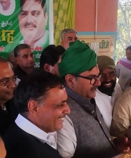 farmer protest