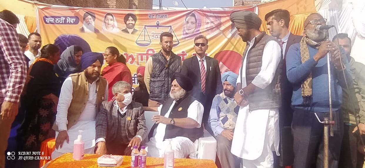 Finance Minister Manpreet Badal does not meet people: Sukhbir, Bathinda