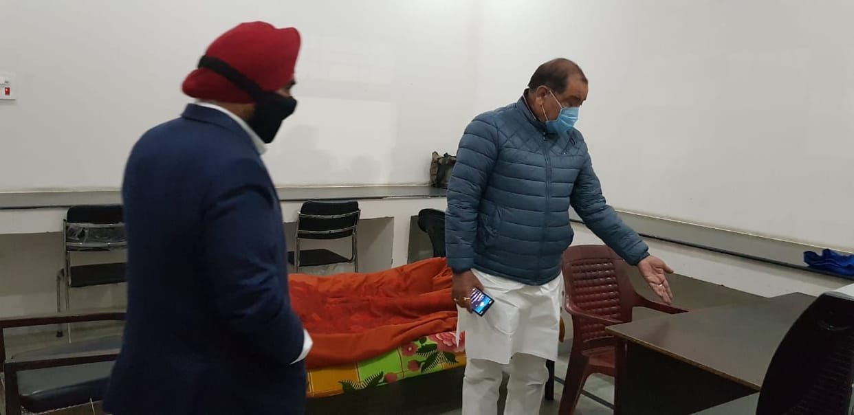 Minister Inspects Bazpur Bus Station