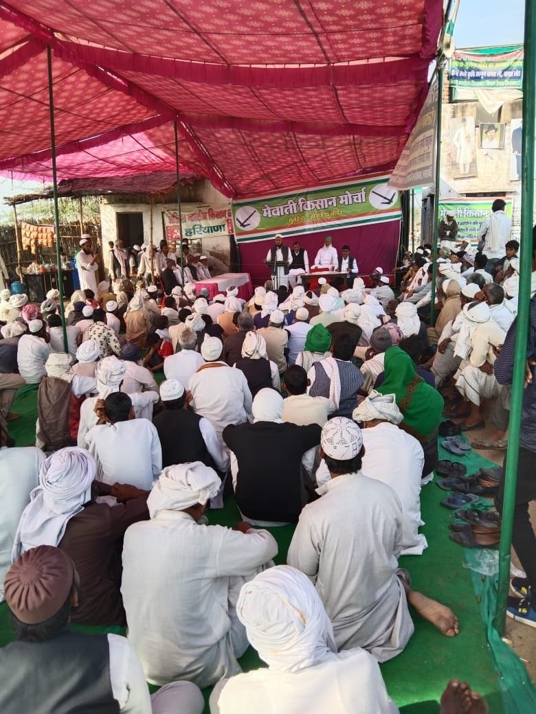 farmers expressed anger at being called  agitators