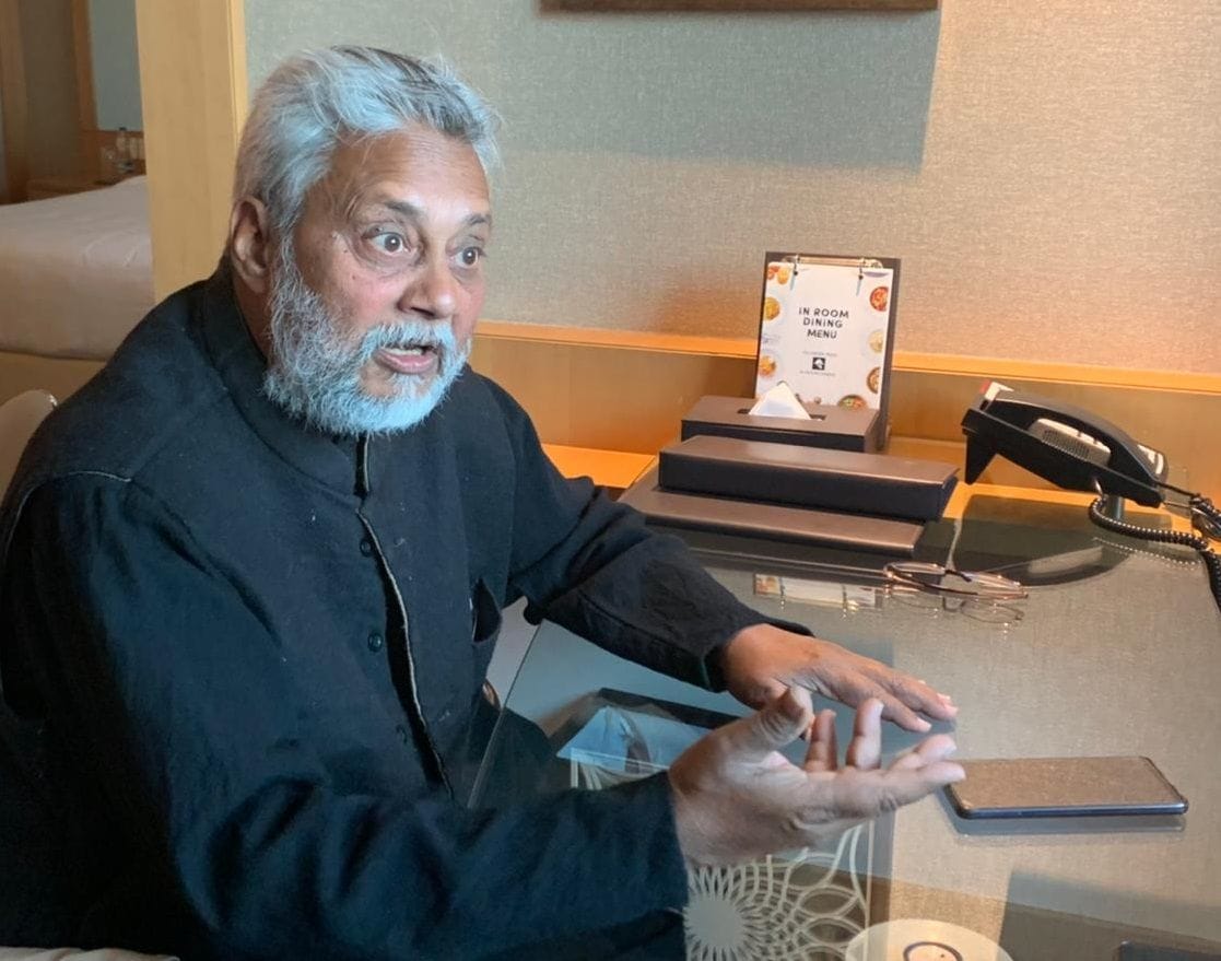 Environmentalist and jal purush Rajendra Singh said - Do not baricade Alaknanda, Mandakini and Bhagirathi, otherwise the destruction will continue