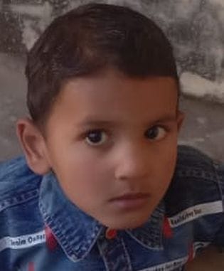 If the child defecated on the bed, he took his life