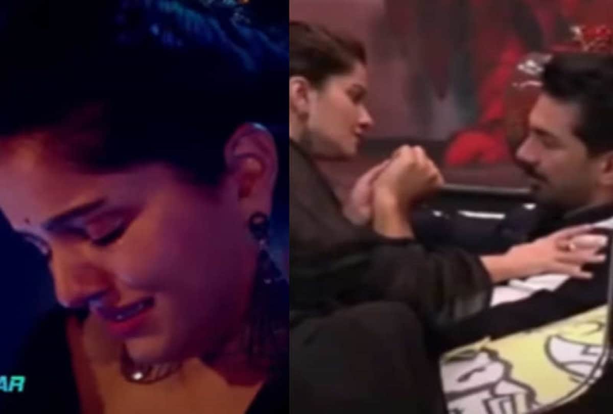 Bigg Boss 14: Rubina Dilaik cries as Abhinav Shukla got evicted