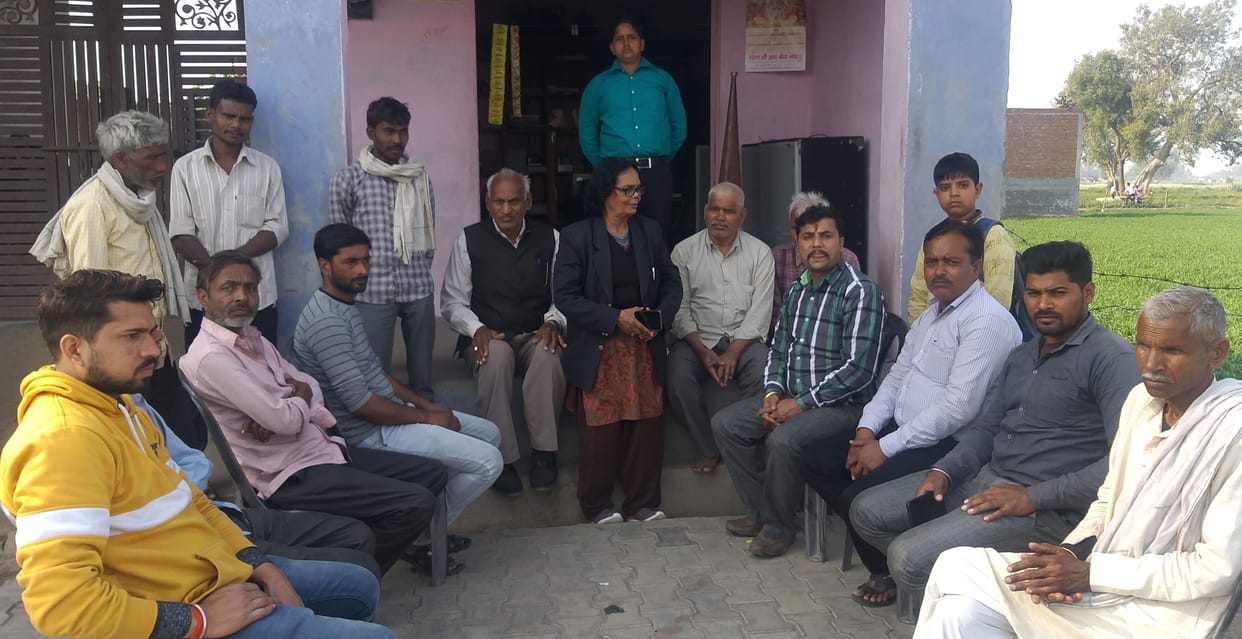 Hathras: Congress's dialogue program will be held in village Jalalpur on 11
