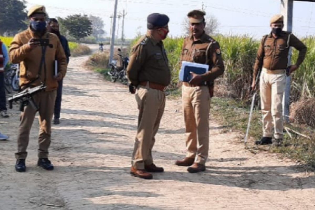 The crooks has murdered a farmer in Baghpat city of Uttar Pradesh