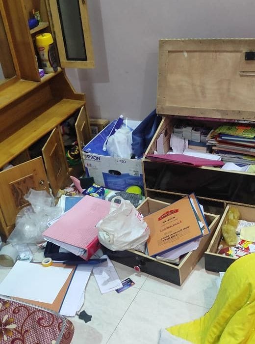 theft in house