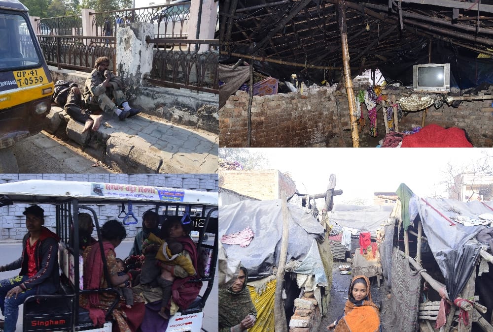 A story on beggar colony of Lucknow.