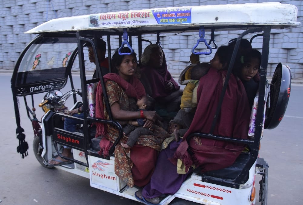 A story on beggar colony of Lucknow.
