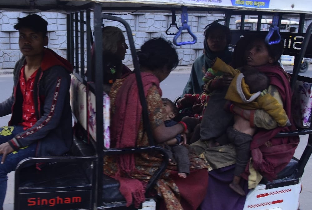 A story on beggar colony of Lucknow.