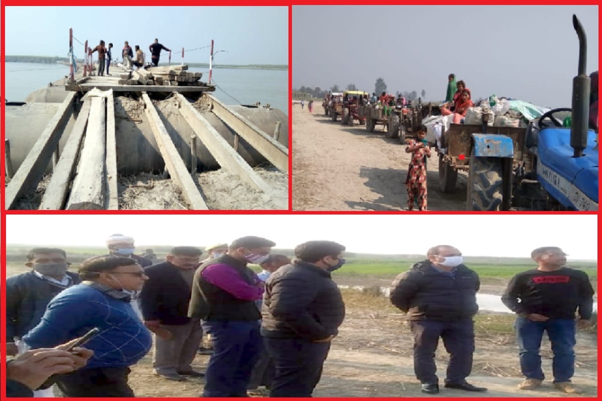 Uttarakhand Disaster: Fear in peoples of many villagers of Bijnor from Chamoli disaster and see photos
