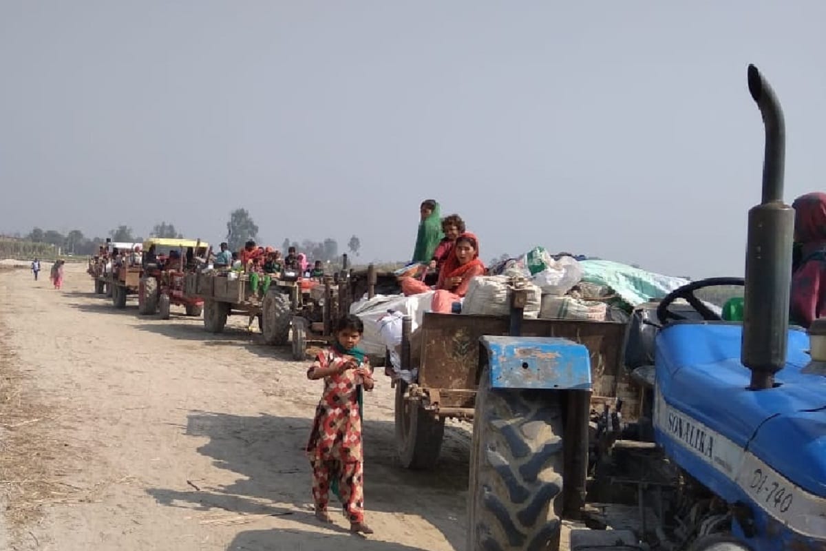 Uttarakhand Disaster: Fear in peoples of many villagers of Bijnor from Chamoli disaster and see photos