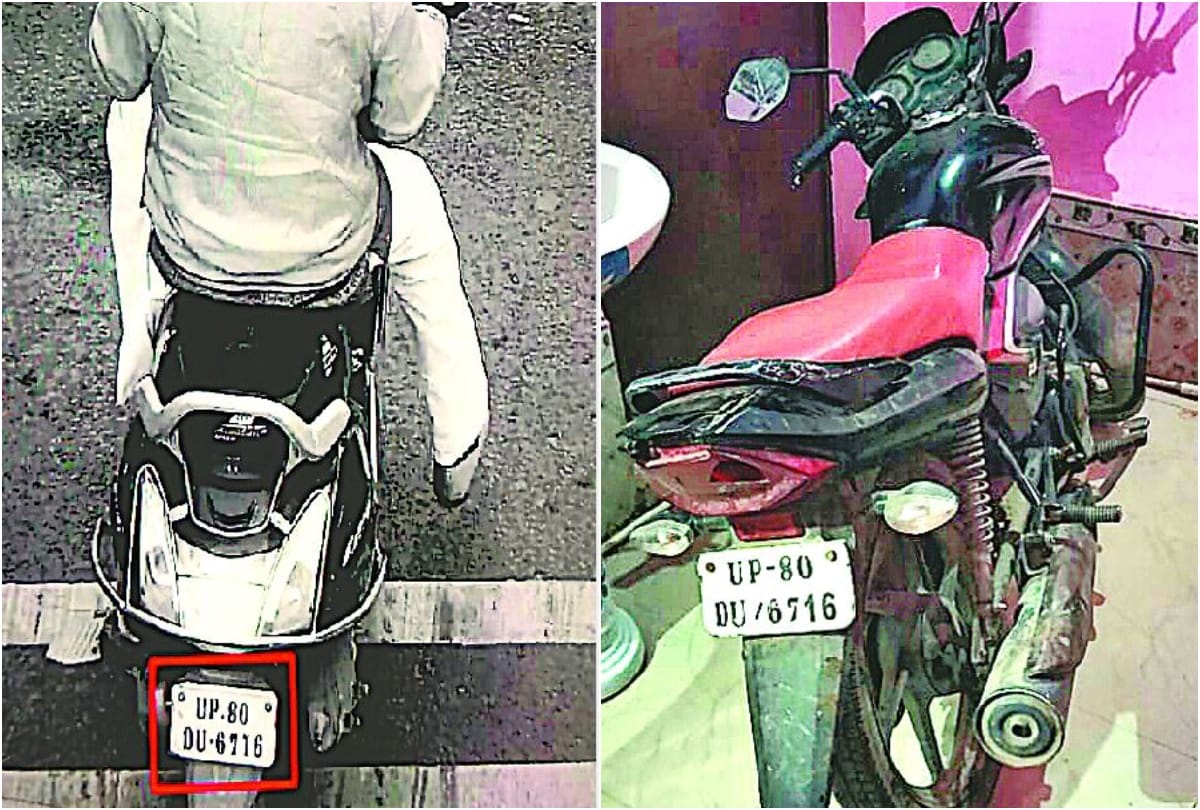 vehicles running on fake number plates in agra