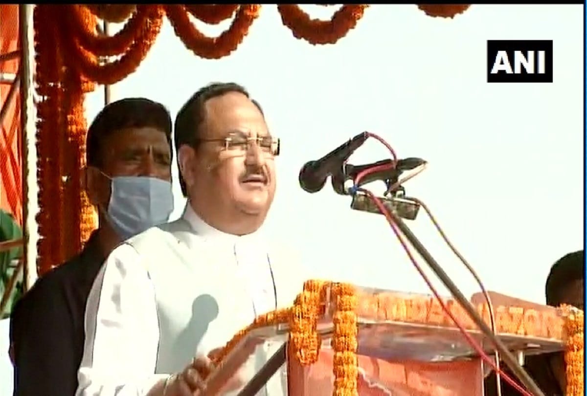 BJP president J P Nadda says Bengal s culture under threat in Mamata Banerjee s rule rally at Birbhum