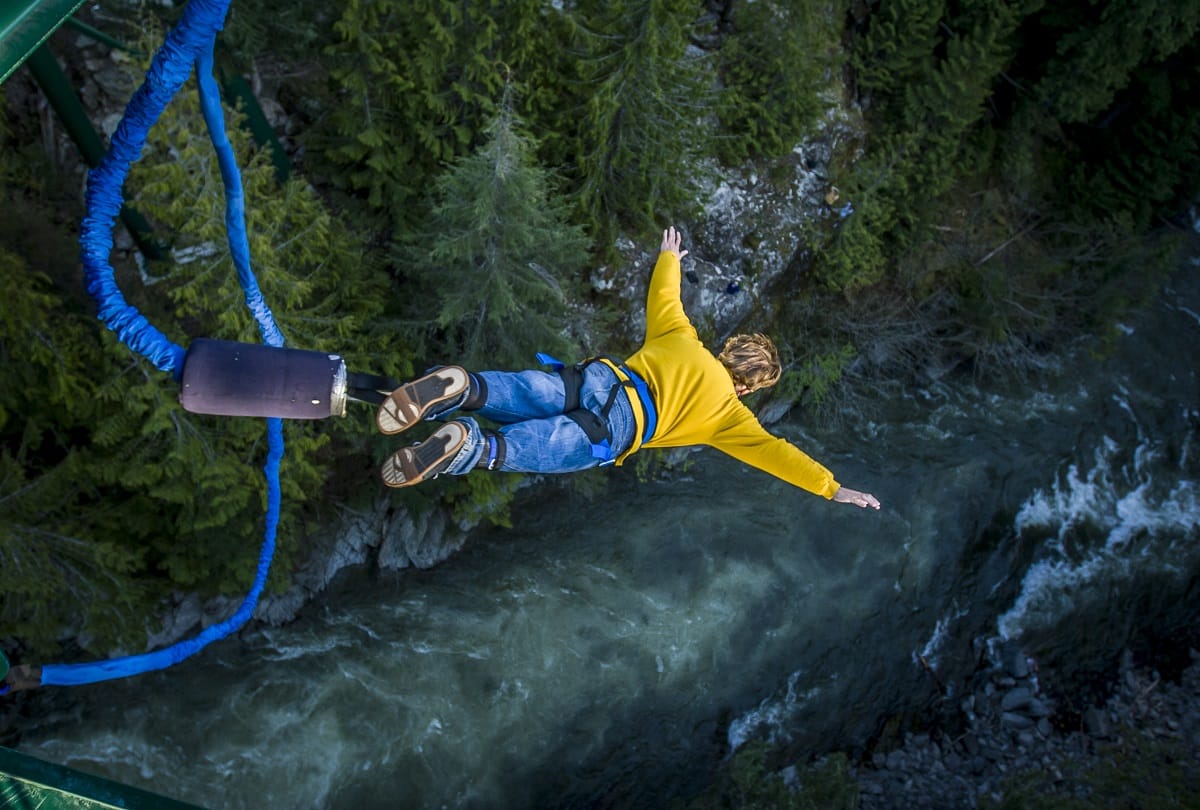 Best Places for Bungee Jumping check the list