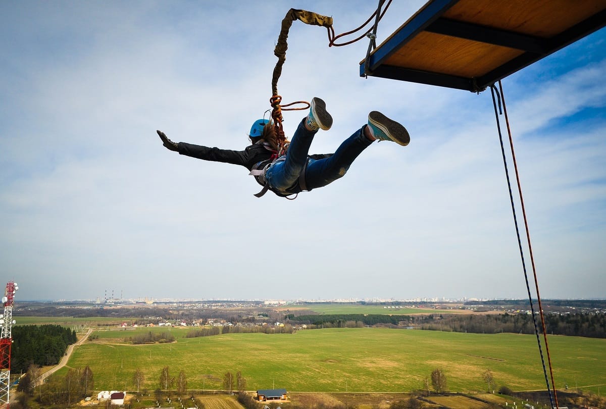 Best Places for Bungee Jumping check the list