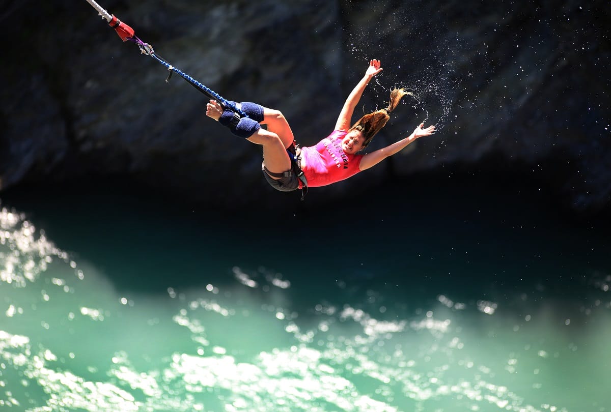 Best Places for Bungee Jumping check the list