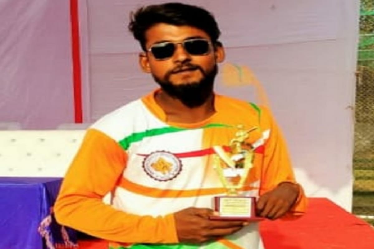Divyang Gurudev of Bijnor performed brilliantly in jaipore cricket