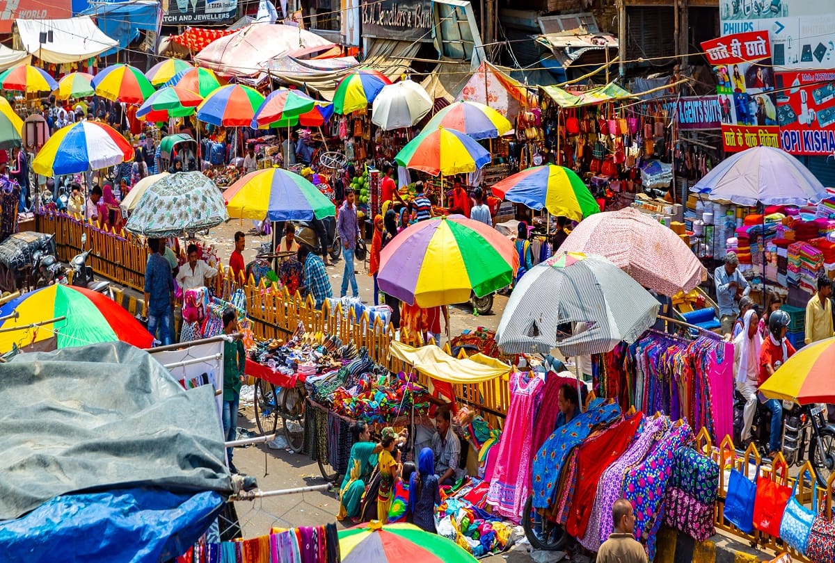 These five markets of India are very famous